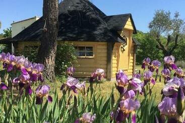 Bed and Breakfast La Chouette Villa , Cabane Kota, Chambre Spacieuse De 20m2 Totalement Indépendante