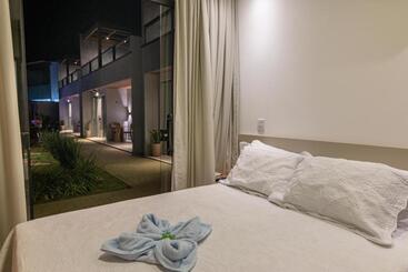 膳宿费 Pousada Chale Four Green Hospede Gostoso