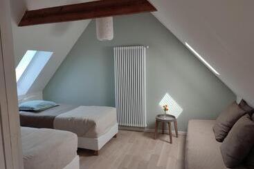 تختخواب و صبحانه Chambres Et Tables D Hôtes Cornec