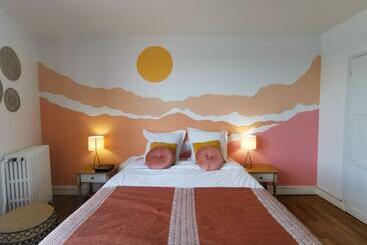 פנסיון Les Rauches   Quai Loire   Suite 2 Chambres