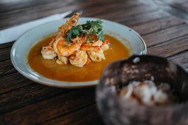 리조트 Taman Tirta Villas Lembongan