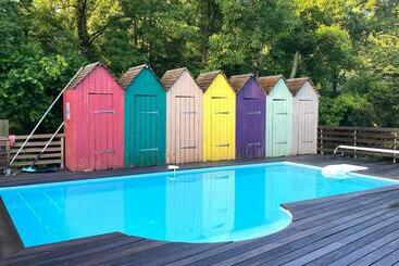 Bed and Breakfast Les Cabanons