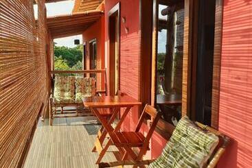 펜션 Natal Chalés Nova Caraiva