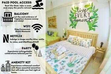 Апарт-отель Smdc Wind Residences, With Netflix And Wifi