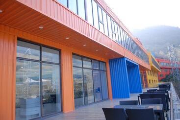 فندق Oct East Cargo Hostel Shenzhen