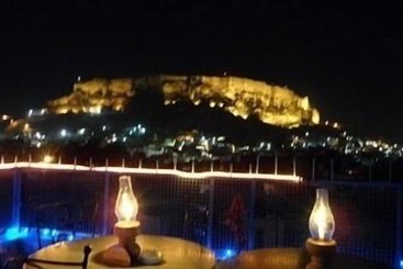 Отель The Blue House