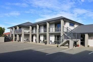 מוטל Oamaru Motor Lodge
