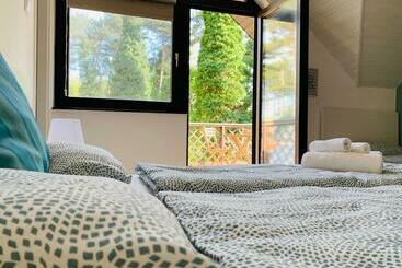 Pensjonat Villa B96 Siófok