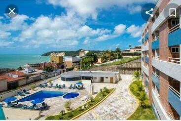 מלון דירות Terrazzo Ponta Negra Flat   Ap 103