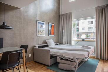 アパートホテル The More Hotel Västra Hamnen