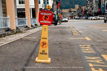 مبيت وإفطار Knight Alley