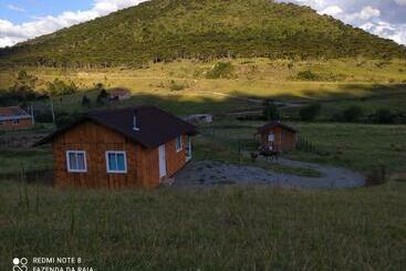 펜션 Cabanas Fazenda Da Raia 2