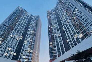 هتل آپارتمان Urbanstay Songdo Moonlight Park