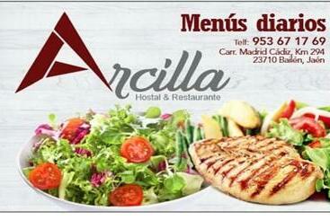 ペンション Hostal Restaurante Arcilla