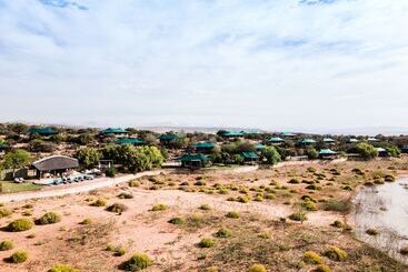 بانگلو Buffelsdrift Game Lodge