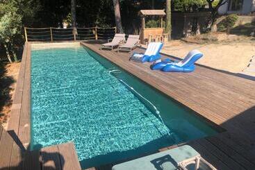 تختخواب و صبحانه Chambre D’hôtes Pyla Sur Mer