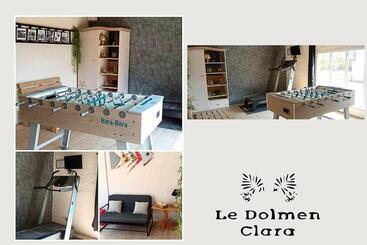 Bed and Breakfast La Casa Du Dolmen Clara, Balnéo Privée, Entre Terre Et Mer