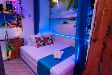مبيت وإفطار Wonder Room Paraiso Magico Habitacion