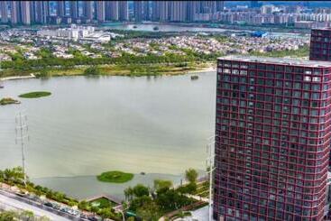 Jinling Funhome Hotel Nanjing Jiulong Lake   Nanjing South Railway Station