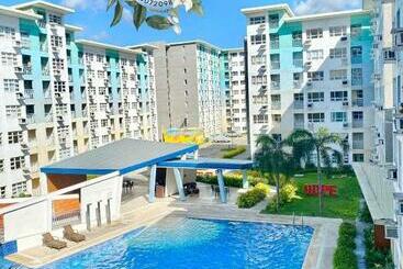 아파트호텔 Davao Condo 2br Pool Wifi Netflix