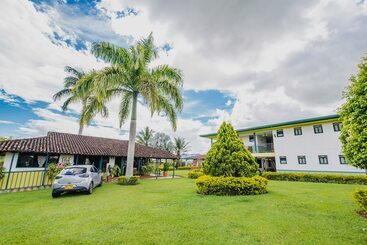 פנסיון Hacienda Araucaria Habitacion 10