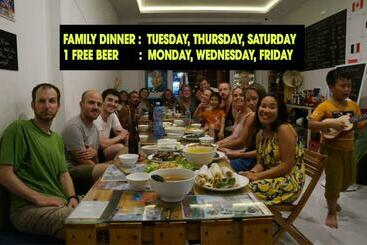 تختخواب و صبحانه Hoi An Love.ly Hostel