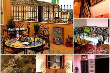 تختخواب و صبحانه Dar Pa Labzioui