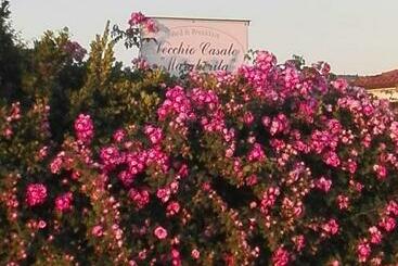 مبيت وإفطار Vecchio Casale Margherita