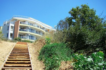 هتل Alex Beach