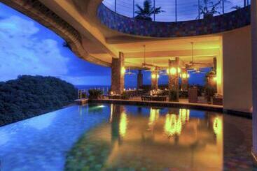 酒店 Jade Mountain