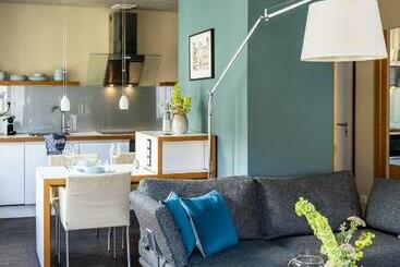 ホテル The Green Rostock Apartment