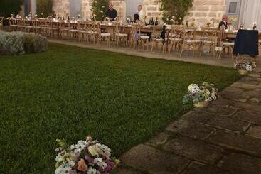 פנסיון Masseria Spartivento