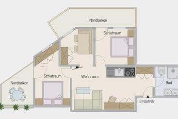 מלון דירות Residence Hirzer