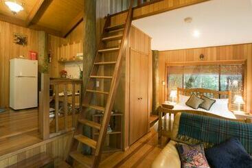 별장 Springbrook Lyrebird Retreat