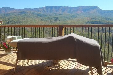 קוטג'' Honeymoon Hills Gatlinburg Cabin Rentals