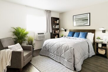 هتل Intown Suites Extended Stay North Charleston Sc   Airport