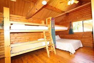 فندق Neshonoc Lakeside Camping Resort