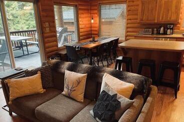 کلبه River Run Lodge