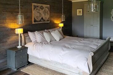 酒店 The Threshing Barn At Penrhos Court