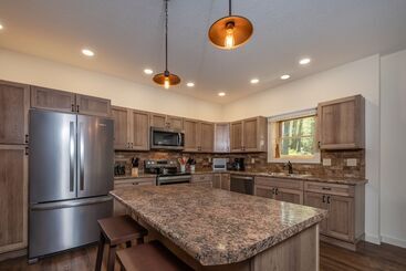 کلبه Whistling Oaks