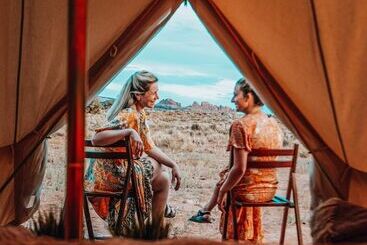 هتل Wander Camp Canyonlands