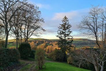 بيت ريفى Lovely Hillside Cabin In The Heart Of The Cuckmere