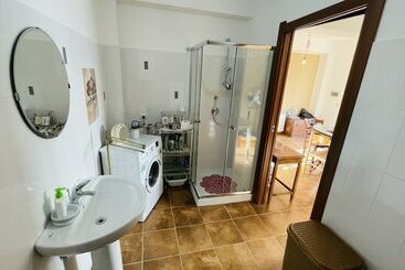 اقامتگاه Casa Vacanza Abbazia Sulmona Parco Della Majella