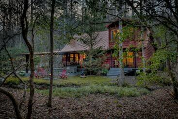茅舍 The Creek Retreat By Escape To Blue Ridge
