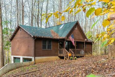 بيت ريفى Harpers Ferry Cabin W Deck Grill Game Room Wifi