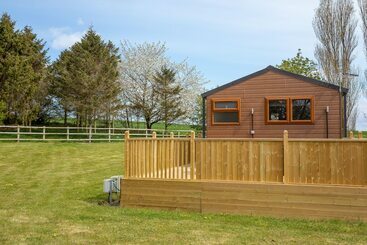 کلبه Lovely 1bed Lodge In Yarm
