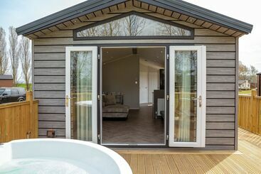 Lovely 1bed Lodge In Yarm