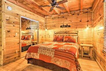 A Stone S Throw By Heritage Cabin Rentals