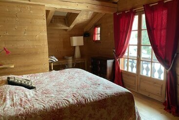 مبيت وإفطار Chalet De Mado