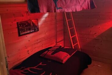 تختخواب و صبحانه Chalet De Mado